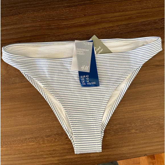 NWT Striped Bikini - Picture 5 of 6